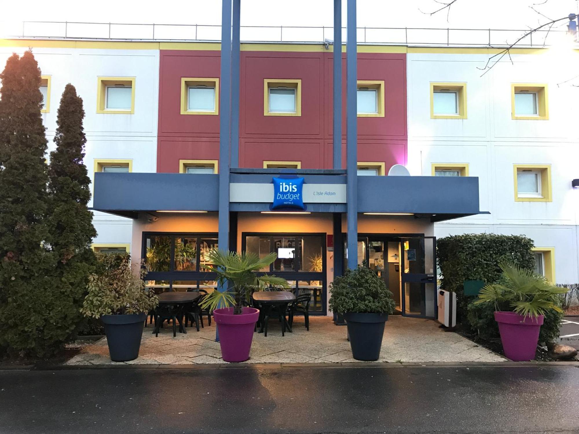 Ibis Budget L'Isle Adam المظهر الخارجي الصورة