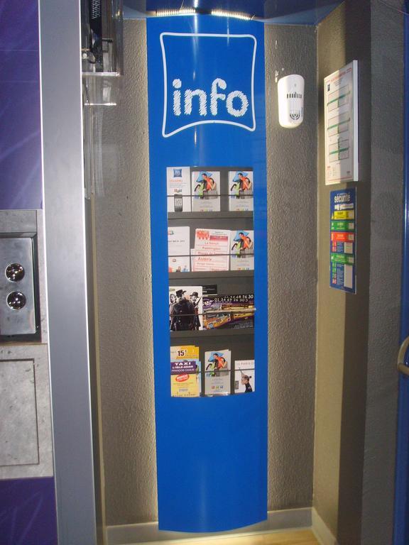 Ibis Budget L'Isle Adam المظهر الخارجي الصورة